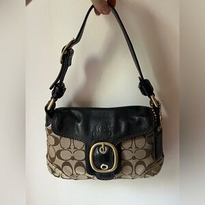 Coach Signature Mini Shoulder Bag